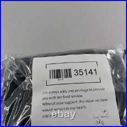 Jenni Kayne Pullover Sweater Womens Medium Gray Crew Neck Wool Cashmere Blend