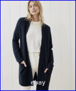 Jenni Kayne Sweater Coat, M, Navy