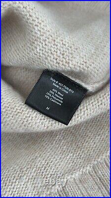 Jenni Kayne Wool Cashmere Blend Everyday Sweater in Oatmeal size M