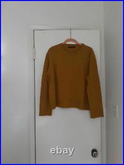 Jenni kayne 100% Cashmere Sweater/ Pullover Medium Crew Neck Boxy Soft Cozy