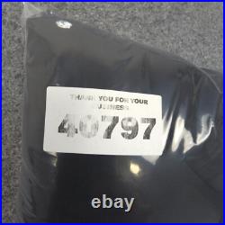 Jordan Jumper Mens MEDIUM Black Flight Artist Series Long Sleeve Sweater Size M