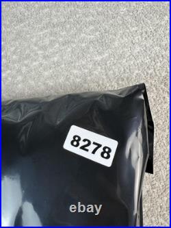 Jumper 1234 Sweater Womens Medium Beige Stripe Crewneck Cashmere Yellow Trim