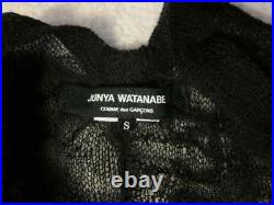 Junya Watanabe Comme des Garcons Cold Shoulder Twisted Knit Sweater M