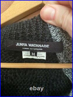 Junya Watanabe Comme des Garçons Womens Poncho Sweater, Sz Medium