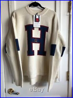 KITH x TOMMY HILFIGER H Sweater 100% Authentic 100% Wool Size Medium