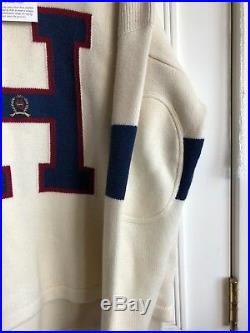 KITH x TOMMY HILFIGER H Sweater 100% Authentic 100% Wool Size Medium