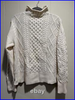 KULE Wool and Cashmere Knit Sweater