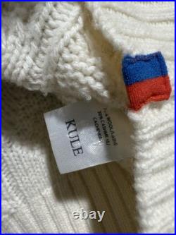 KULE Wool and Cashmere Knit Sweater
