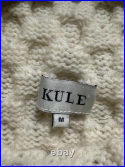 KULE Wool and Cashmere Knit Sweater