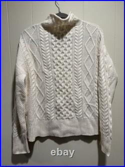 KULE Wool and Cashmere Knit Sweater