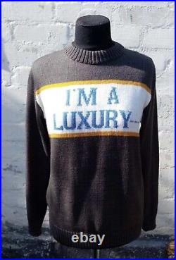 Knit Sweater Lady Diana Sweater I am LUXURY Few can Afford