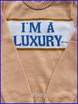 Knit Sweater Lady Diana Sweater I am LUXURY Few can Afford