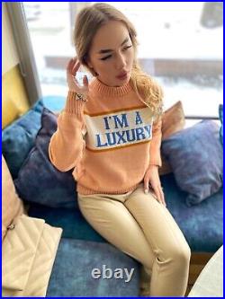 Knit Sweater Lady Diana Sweater I am LUXURY Few can Afford