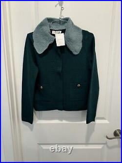 Knitss Ivy Collared Cardigan Sz M NWT