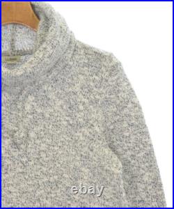 L. L. Bean Sweaters WhitexNavy M 2200523688046