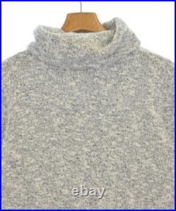L. L. Bean Sweaters WhitexNavy M 2200523688046