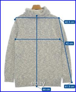 L. L. Bean Sweaters WhitexNavy M 2200523688046