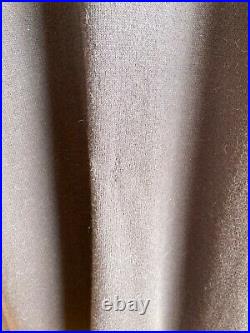 LAUREN MANOOGIAN cotton organic grey jumpsuit romper coveralls sweater knit M