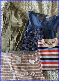 LOT (5) MADEWELL Sweaters / Top / Jacket / Pants Sz M