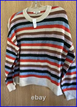 LOT (5) MADEWELL Sweaters / Top / Jacket / Pants Sz M