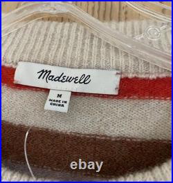 LOT (5) MADEWELL Sweaters / Top / Jacket / Pants Sz M