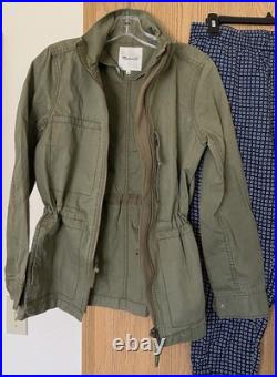 LOT (5) MADEWELL Sweaters / Top / Jacket / Pants Sz M