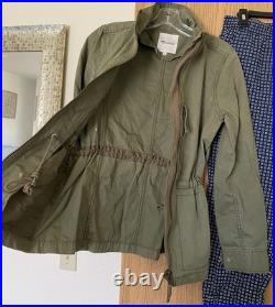 LOT (5) MADEWELL Sweaters / Top / Jacket / Pants Sz M