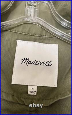 LOT (5) MADEWELL Sweaters / Top / Jacket / Pants Sz M