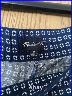 LOT (5) MADEWELL Sweaters / Top / Jacket / Pants Sz M