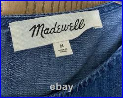 LOT (5) MADEWELL Sweaters / Top / Jacket / Pants Sz M