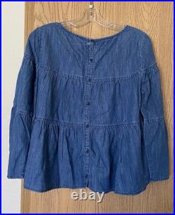 LOT (5) MADEWELL Sweaters / Top / Jacket / Pants Sz M