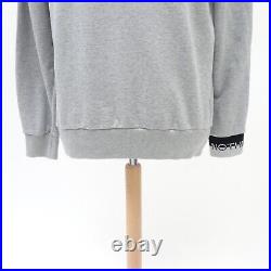 Lanvin Mens Grey Graphic Printed Sweater Jumper Size Medium