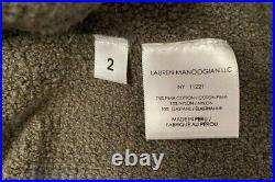 Lauren Manoogian Short Uzbeck Cardigan Granite Size 2