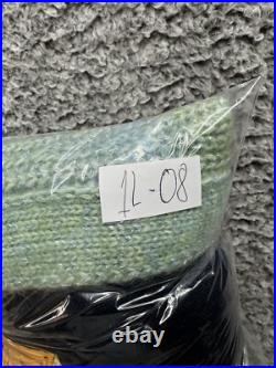 Le Lion Women's Stephanie Cardigan Sweater In Blue Multi Size Medium NWOT