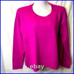 Lilly Pulitzer Wild Fuchsia Bellista Sweater size M