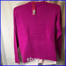 Lilly Pulitzer Wild Fuchsia Bellista Sweater size M