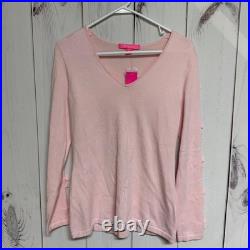 Lilly Pulitzer Women's Edina Sweater Medium Paradise Pink NWT