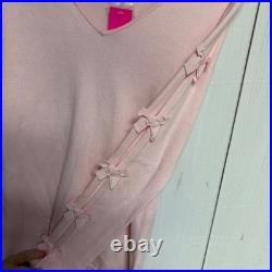 Lilly Pulitzer Women's Edina Sweater Medium Paradise Pink NWT