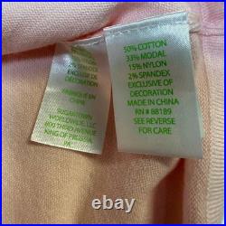 Lilly Pulitzer Women's Edina Sweater Medium Paradise Pink NWT