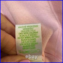 Lilly Pulitzer Women's Edina Sweater Medium Paradise Pink NWT