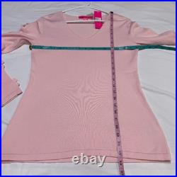 Lilly Pulitzer Women's Edina Sweater Medium Paradise Pink NWT