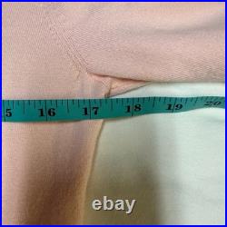 Lilly Pulitzer Women's Edina Sweater Medium Paradise Pink NWT
