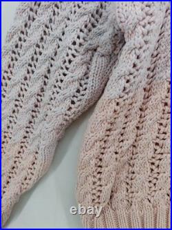 Line Women's Jumper M Multi 100% Cotton Round Neck Pullover