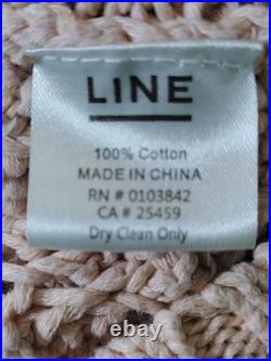 Line Women's Jumper M Multi 100% Cotton Round Neck Pullover