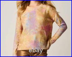 Lisa Todd Good As Gold Sweater Multi