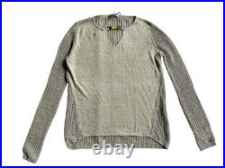 Lisa Todd Sweater Bamboo Button. Size M. NWT Lisa Todd Sweater Bamboo Button. Size M. NWT