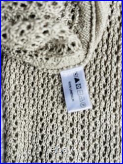 Lisa Todd Sweater Bamboo Button. Size M. NWT Lisa Todd Sweater Bamboo Button. Size M. NWT