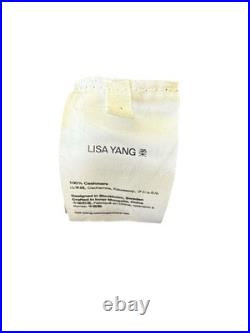 Lisa Yang Cashmere Sweater Size 1 Small/Medium