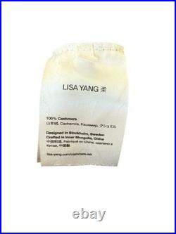 Lisa Yang Cashmere Sweater Size 1 Small/Medium