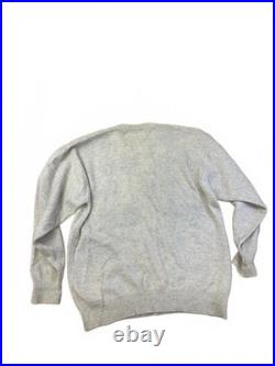 Lochaber Pure Lambswool Argyle Sweater Size 42